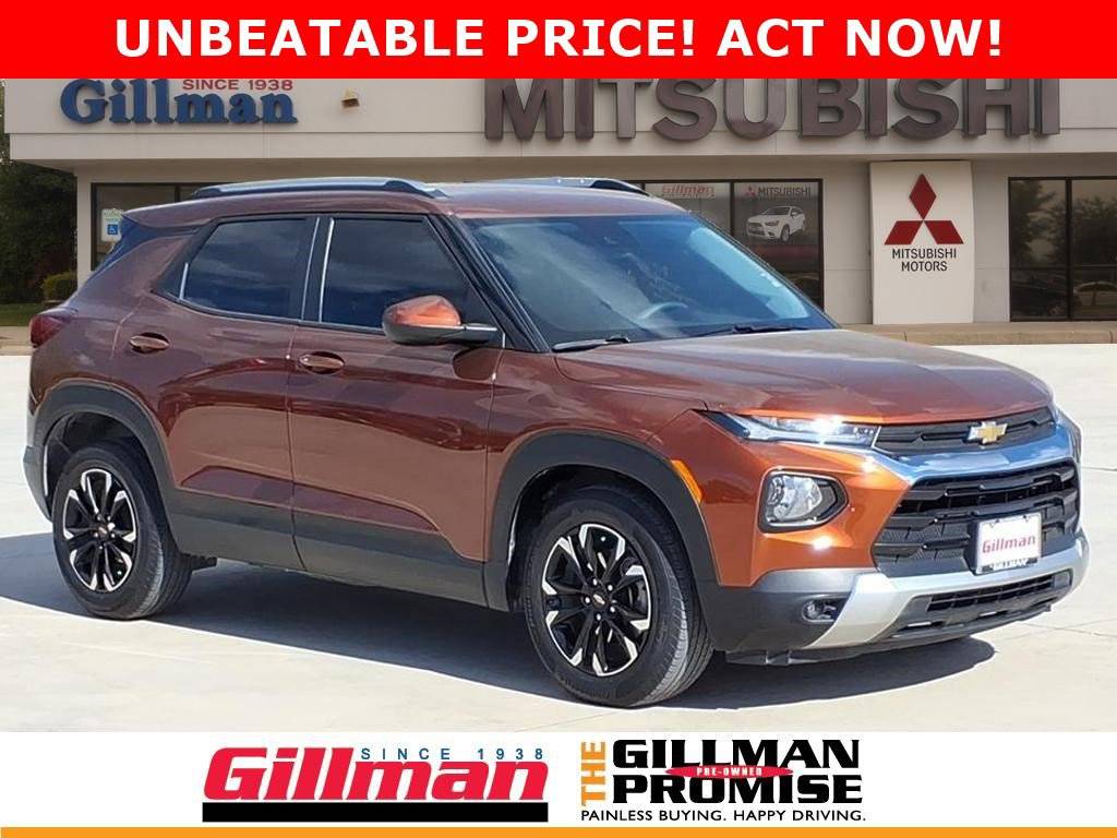 2021 Chevrolet Trailblazer LT — SUV — 47,705 mi — Selma, TX