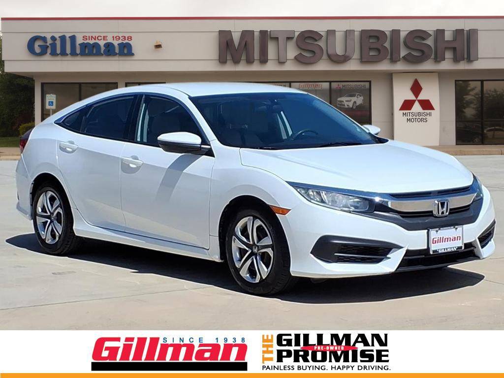 2016 Honda Civic LX — Sedan — 102,313 mi — Selma, TX
