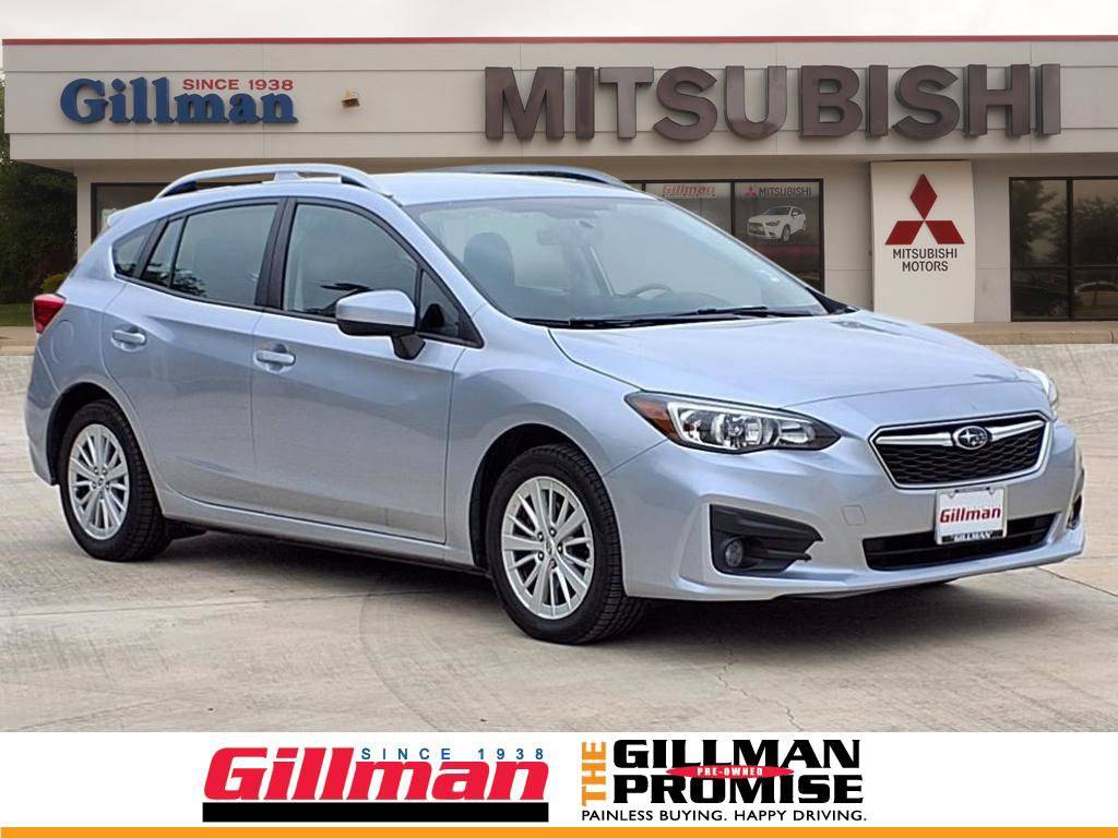 2018 Subaru Impreza 2.0i Premium — Hatchback — 34,941 mi — Selma, TX