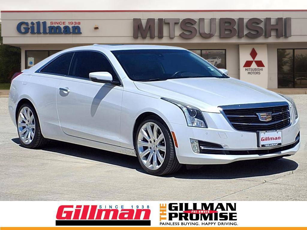 2016 Cadillac ATS Luxury — Coupe — 65,078 mi — Selma, TX
