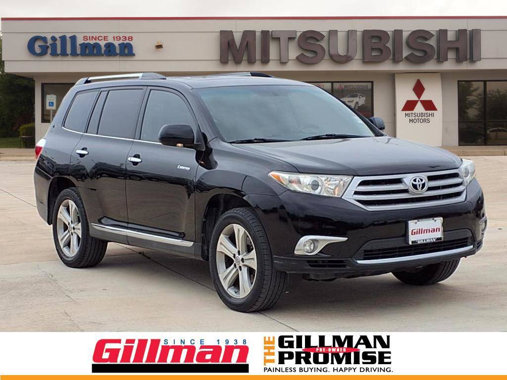 2011 Toyota Highlander Limited — SUV — 120,098 mi — Selma, TX