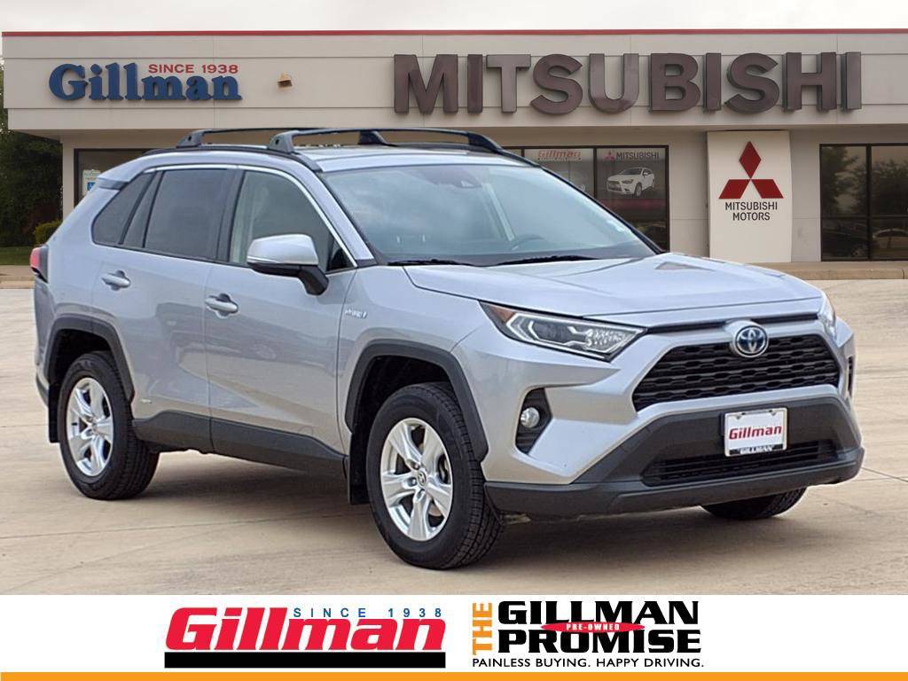 2020 Toyota RAV4 Hybrid XLE — SUV — 96,826 mi — Selma, TX