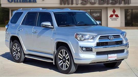2021 Toyota 4Runner Limited — SUV — 60,745 mi — Selma, TX