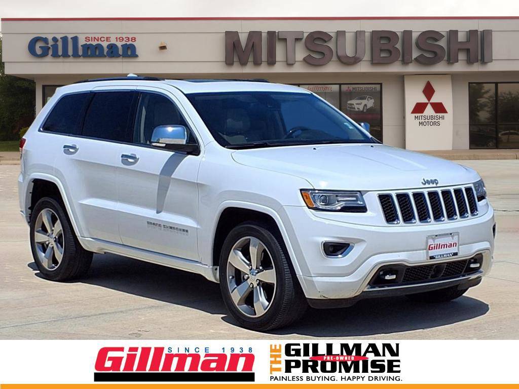 2014 Jeep Grand Cherokee Overland — SUV — 107,916 mi — Selma, TX