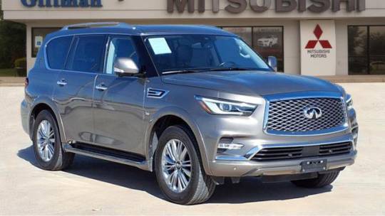 2019 INFINITI QX80 LUXE — SUV — 75,833 mi — Selma, TX