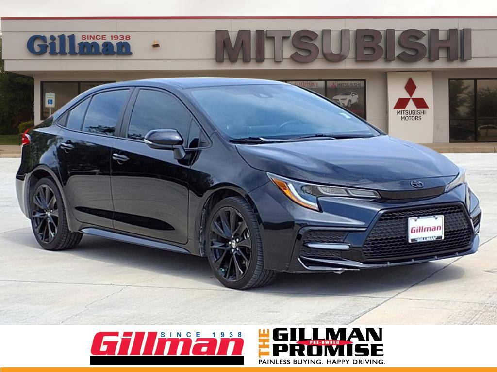 2021 Toyota Corolla Nightshade — Sedan — 70,702 mi — Selma, TX