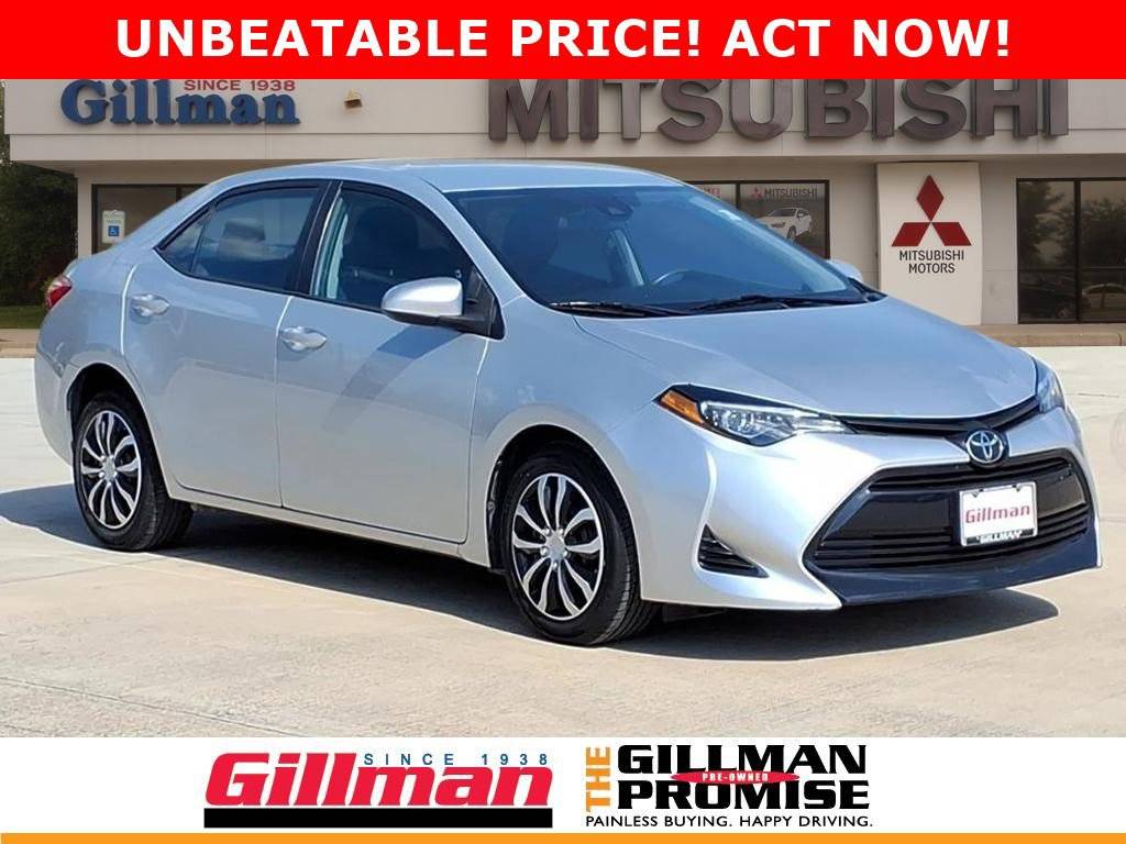 2019 Toyota Corolla LE — Sedan — 118,318 mi — Selma, TX