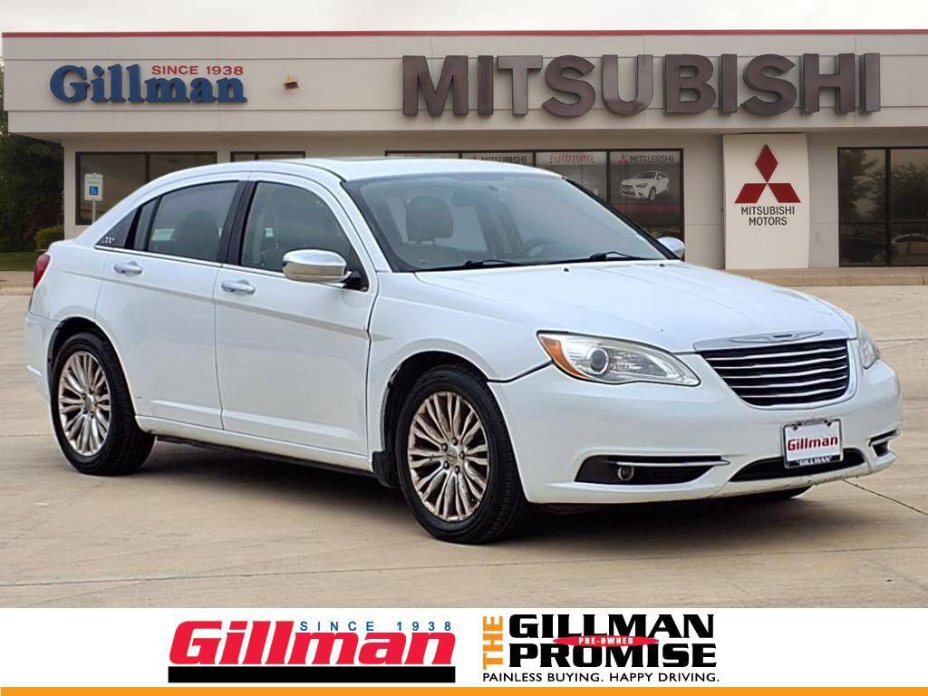 2011 Chrysler 200 Limited — Sedan — 114,830 mi — Selma, TX