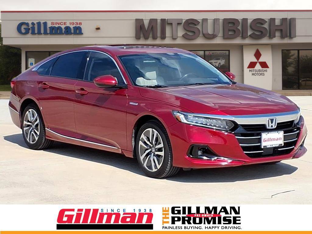 2021 Honda Accord Hybrid EX-L — Sedan — 54,000 mi — Selma, TX