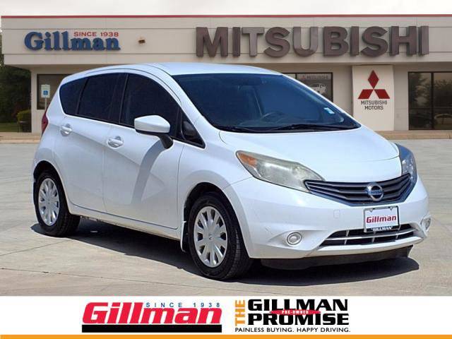 2015 Nissan Versa 1.6 S Plus — Hatchback — 155,691 mi — Selma, TX
