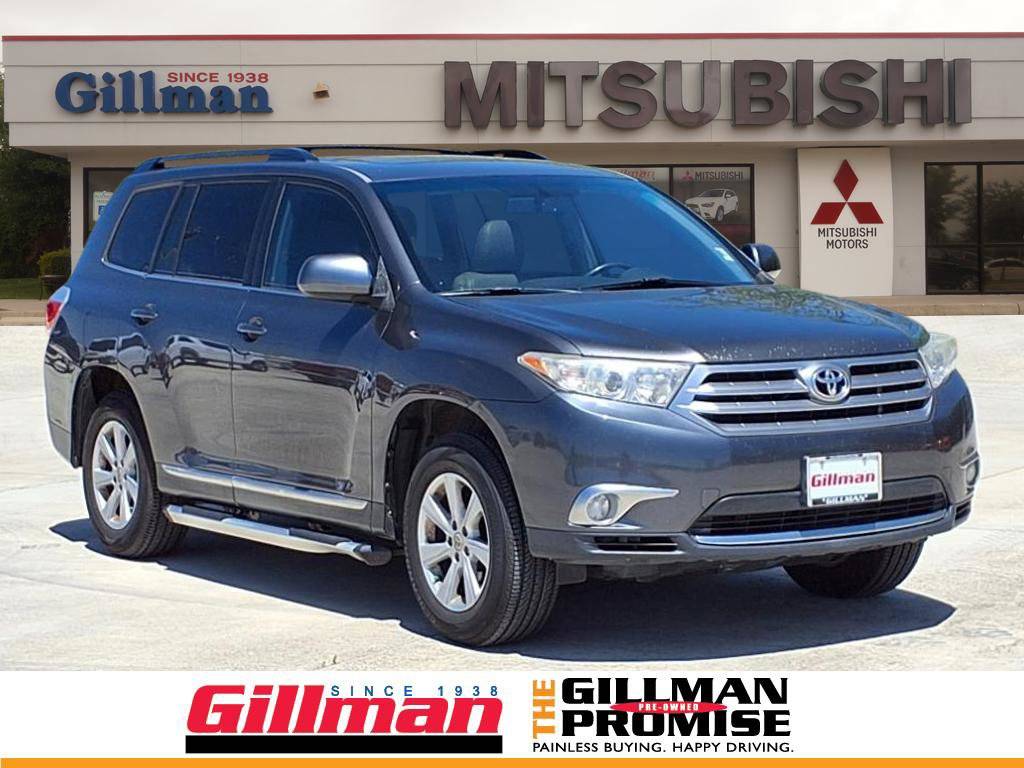 2012 Toyota Highlander SE V6 — SUV — 180,737 mi — Selma, TX