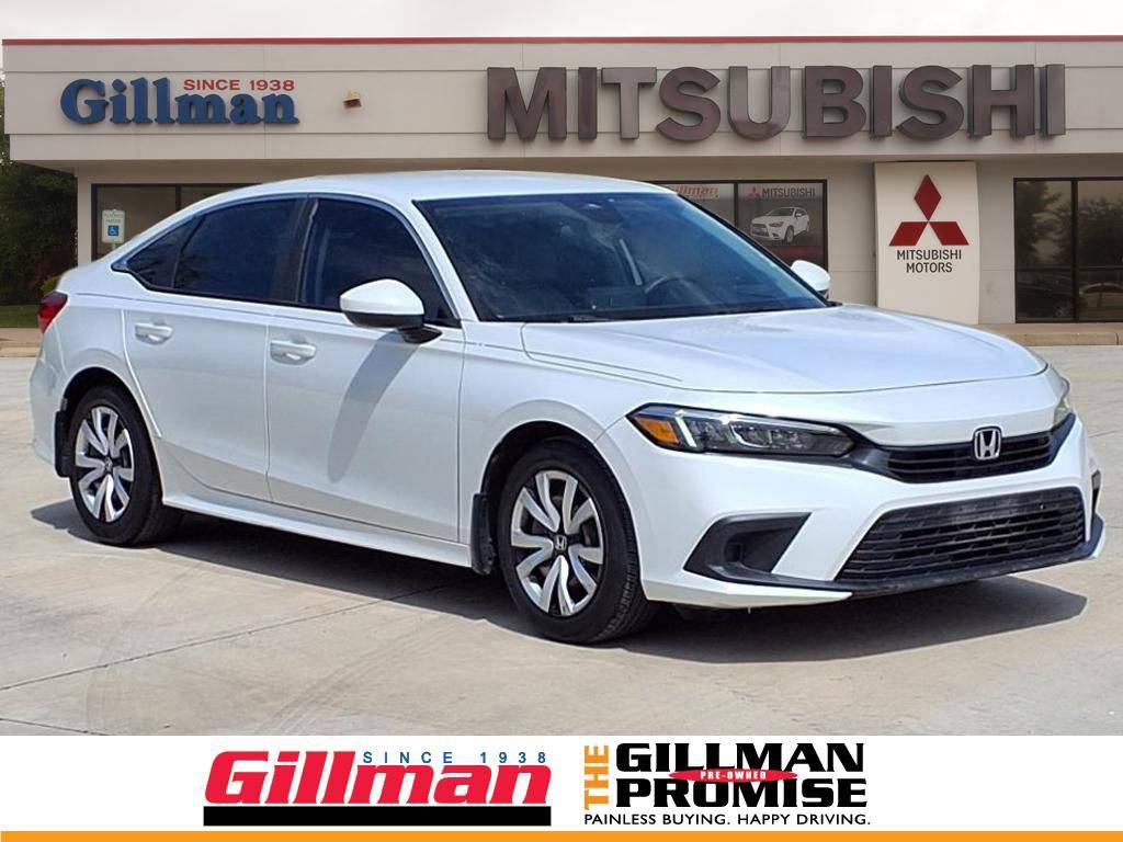 2022 Honda Civic LX — Sedan — 66,410 mi — Selma, TX