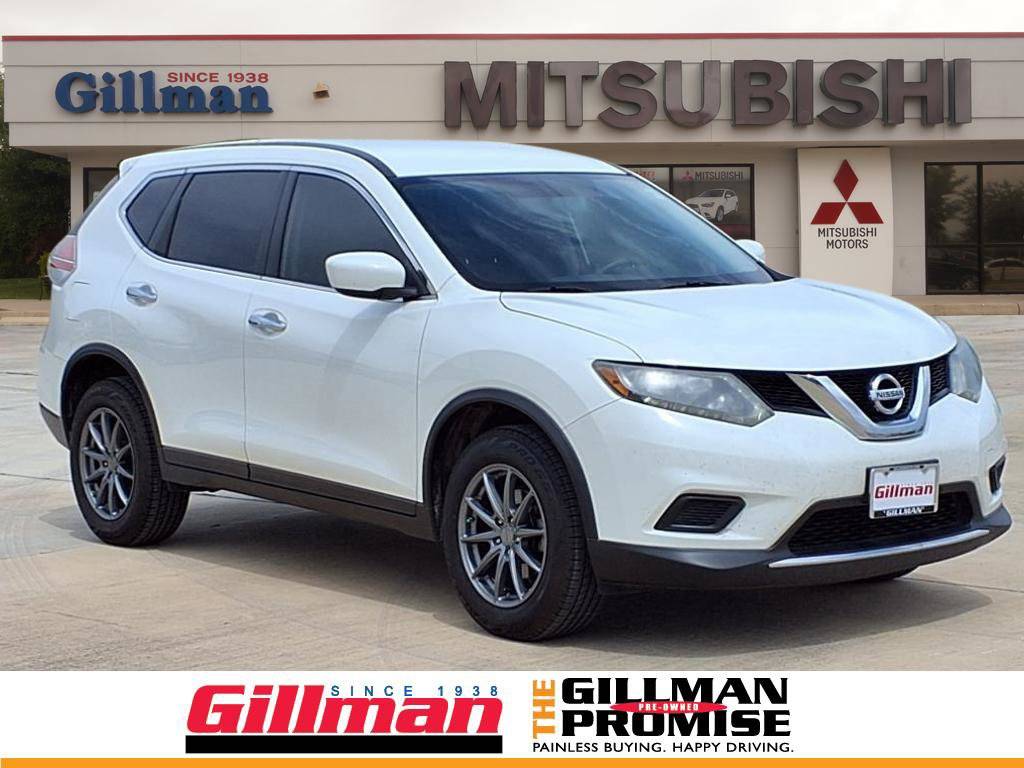 2016 Nissan Rogue S — SUV — 126,577 mi — Selma, TX