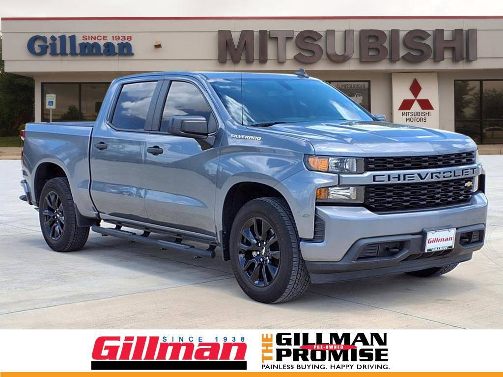 2020 Chevrolet Silverado 1500 Custom — Pickup Truck — 85,354 mi — Selma, TX