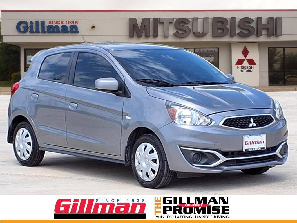 2019 Mitsubishi Mirage ES — Hatchback — 38,611 mi — Selma, TX