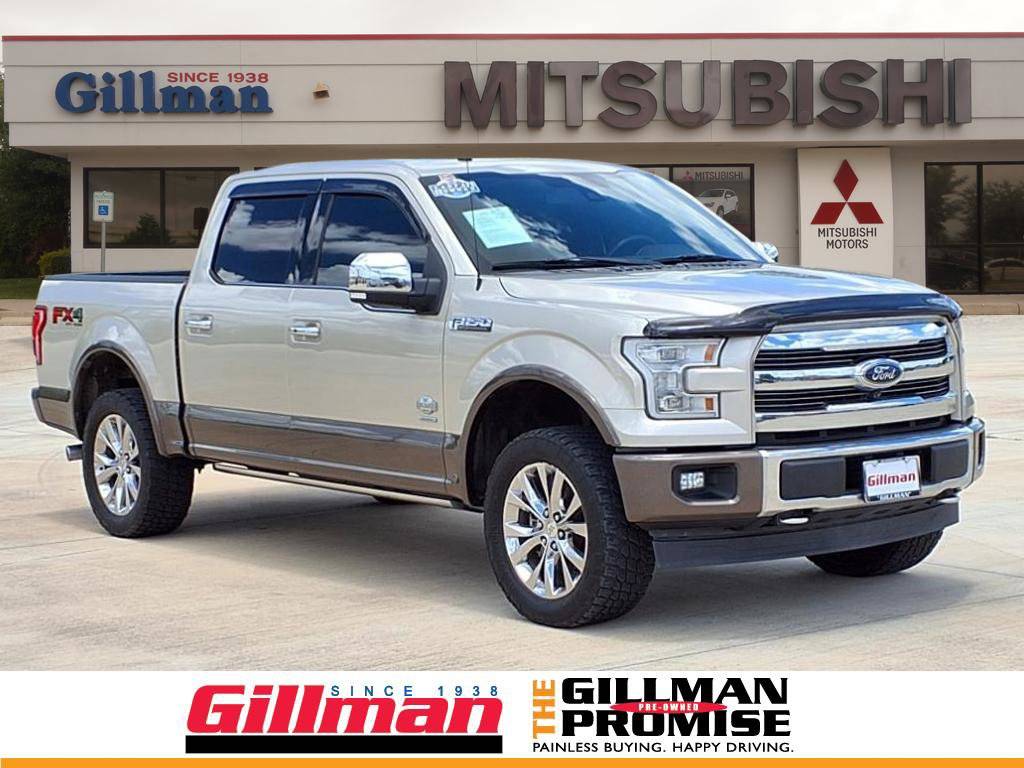 2017 Ford F-150 King Ranch — Pickup Truck — 101,327 mi — Selma, TX