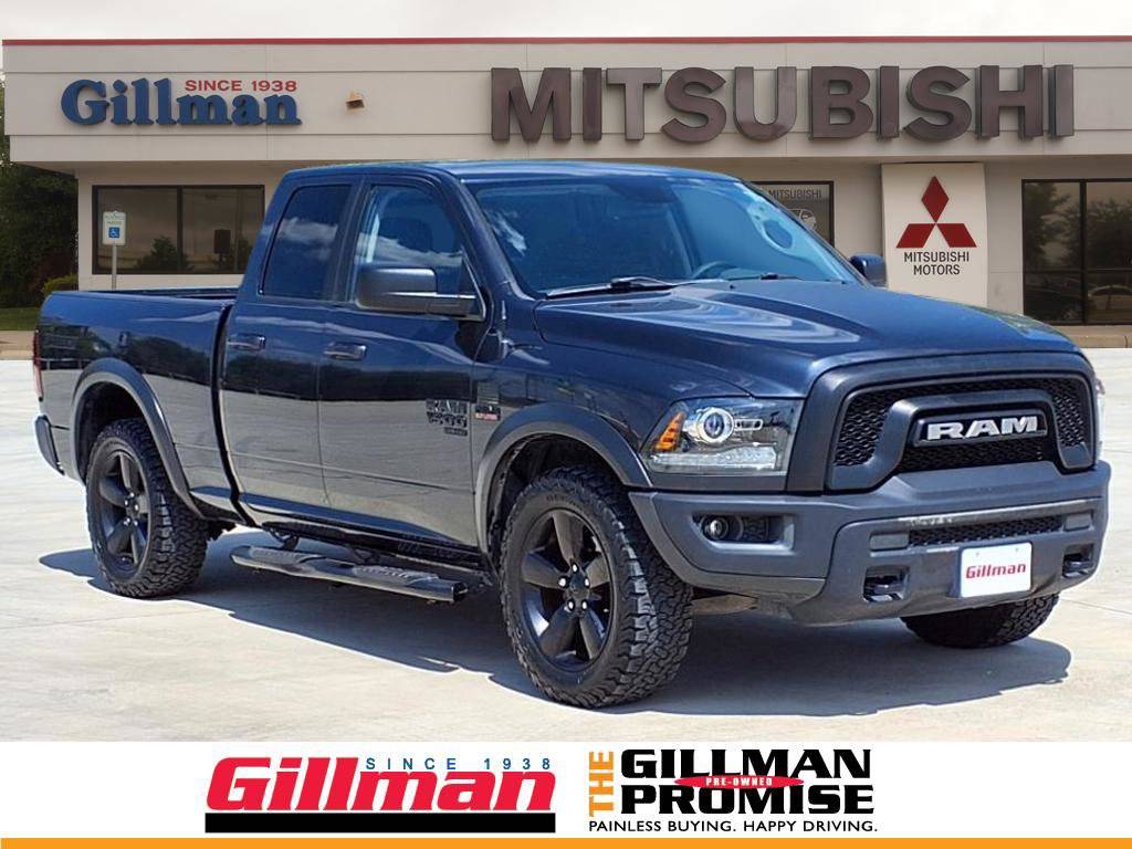 2019 Ram 1500 Classic Warlock — Pickup Truck — 62,251 mi — Selma, TX