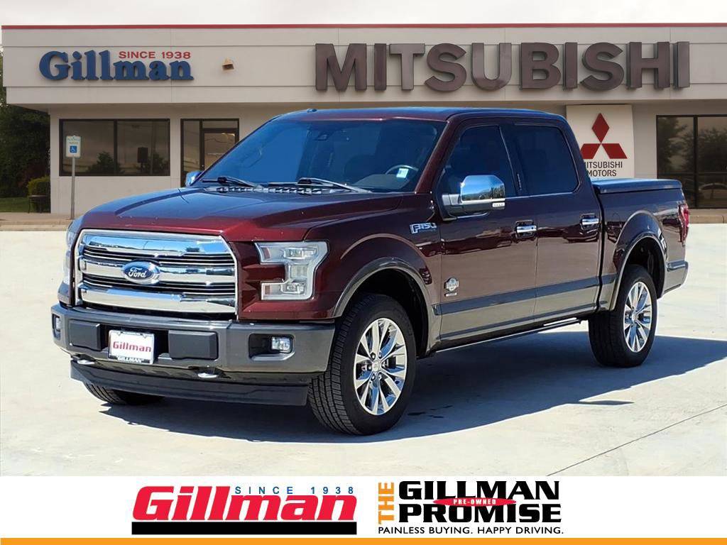 2017 Ford F-150 King Ranch — Pickup Truck — 105,944 mi — Selma, TX