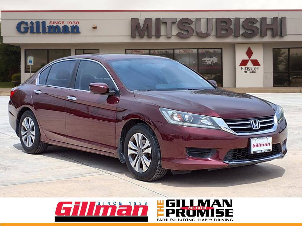 2015 Honda Accord LX — Sedan — 83,613 mi — Selma, TX
