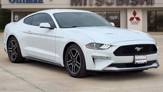 2019 Ford Mustang EcoBoost Premium — Coupe — 75,990 mi — Selma, TX