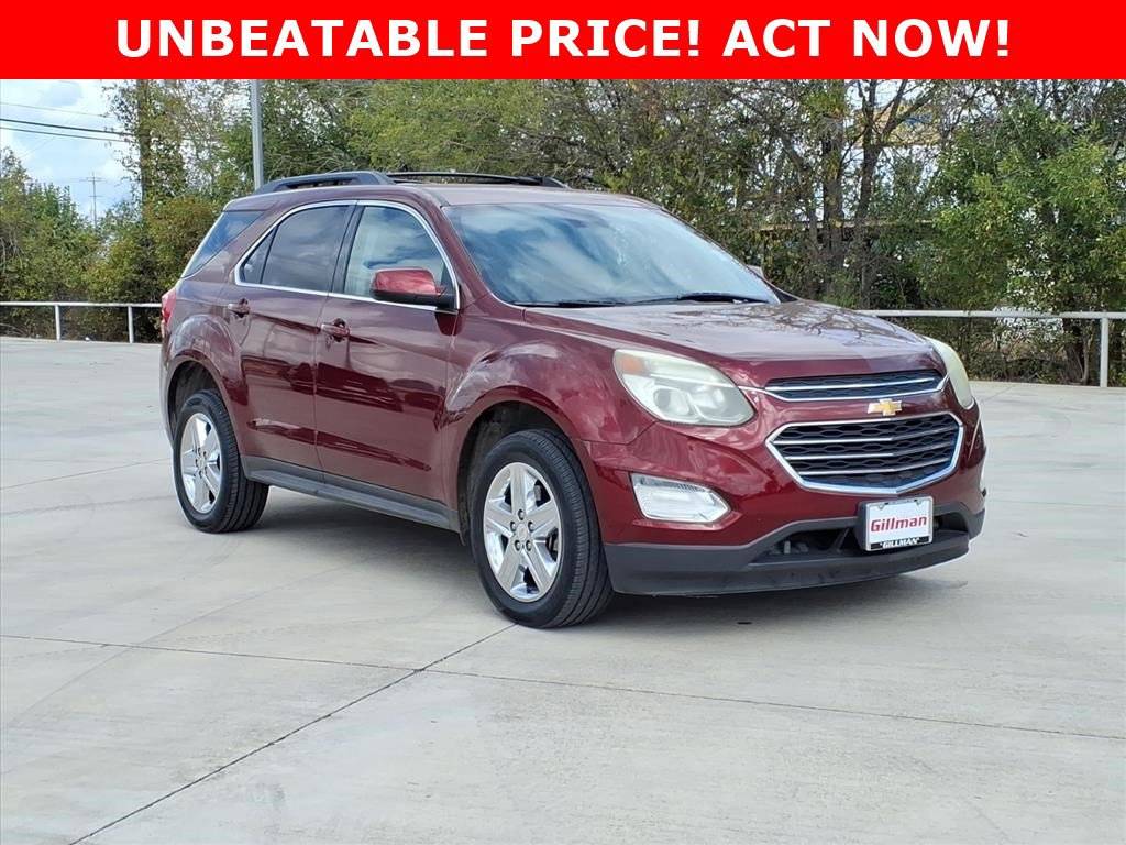 2016 Chevrolet Equinox LT — SUV — 115,393 mi — Selma, TX