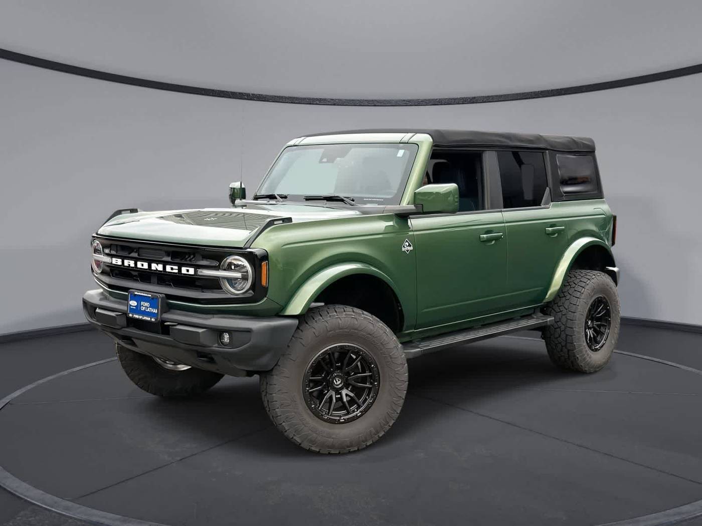 2022 Ford Bronco Outer Banks
