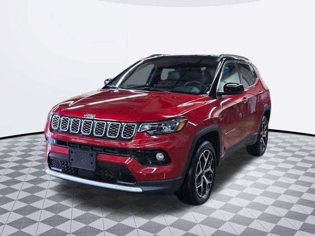 2025 Jeep Compass Limited — SUV — 4,451 mi — Owings Mills, MD
