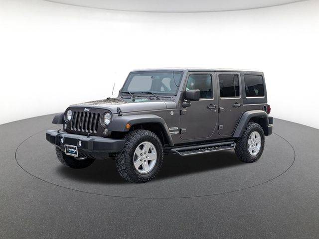 2018 Jeep Wrangler Sport S