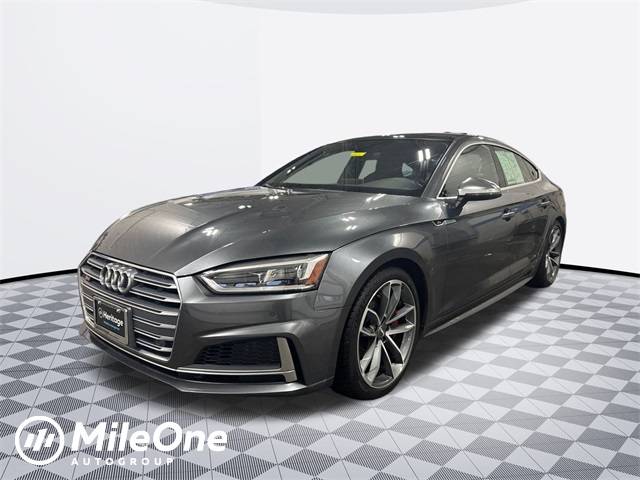2019 Audi S5 Premium Plus — Hatchback — 61,115 mi — Westminster, MD