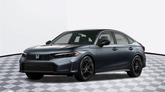 2025 Honda Civic Sport — Sedan — 2,809 mi — Westminster, MD