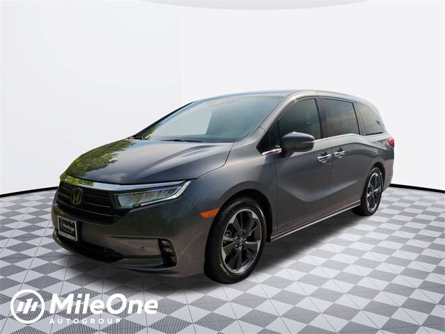 2024 Honda Odyssey Elite — Minivan — 34,918 mi — Westminster, MD