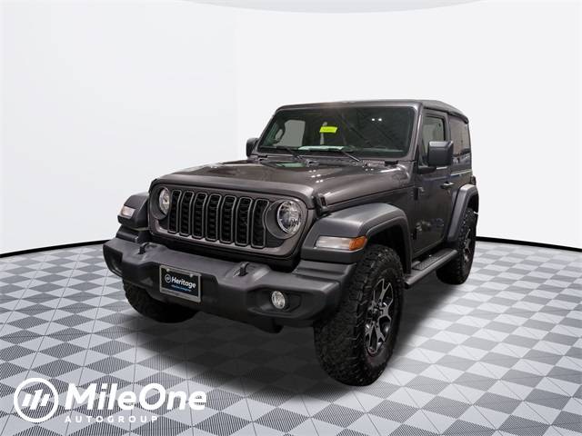 2025 Jeep Wrangler Sport — SUV — 734 mi — Westminster, MD
