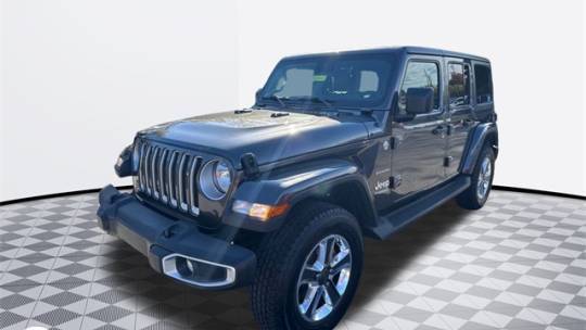 2021 Jeep Wrangler Sahara — SUV — 58,537 mi — Westminster, MD