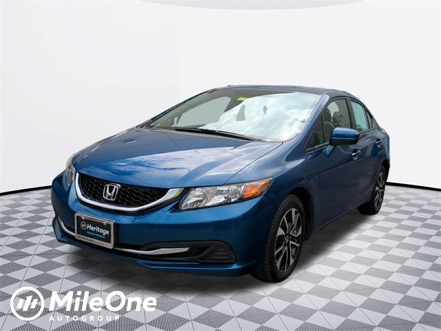2014 Honda Civic EX — Sedan — 113,624 mi — Westminster, MD