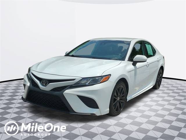 2019 Toyota Camry SE — Sedan — 118,417 mi — Westminster, MD