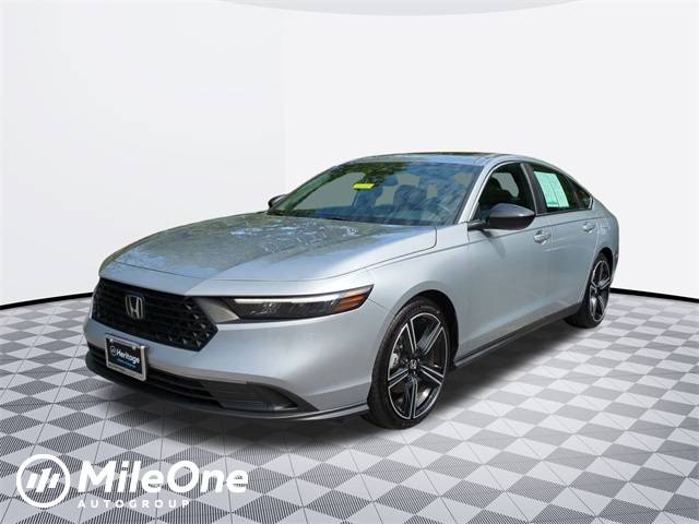 2025 Honda Accord Hybrid Sport — Sedan — 4,347 mi — Westminster, MD