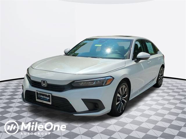 2023 Honda Civic EX — Sedan — 36,119 mi — Westminster, MD