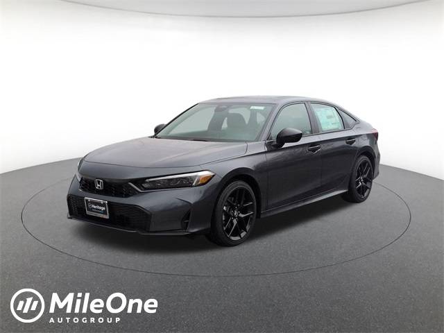 2026 Honda Civic Hybrid Sport