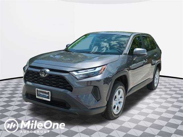 2025 Toyota RAV4 LE — SUV — 4,035 mi — Westminster, MD