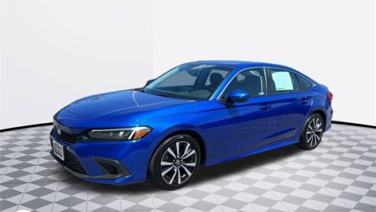 2022 Honda Civic EX — Sedan — 40,233 mi — Westminster, MD