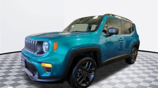 2021 Jeep Renegade 80th Edition — SUV — 53,790 mi — Fallston, MD