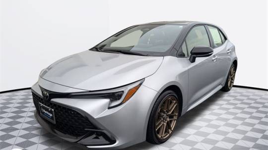 2025 Toyota Corolla Hatchback Nightshade Edition — Hatchback — 5,953 mi — Fallston, MD
