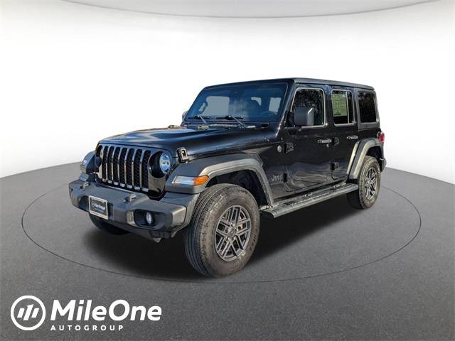 2024 Jeep Wrangler Sport S