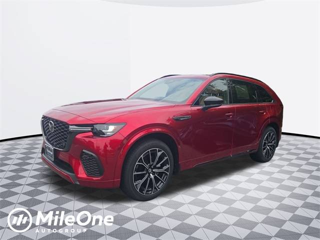 2025 Mazda CX-70 S Premium Plus — SUV — 3,877 mi — Fallston, MD