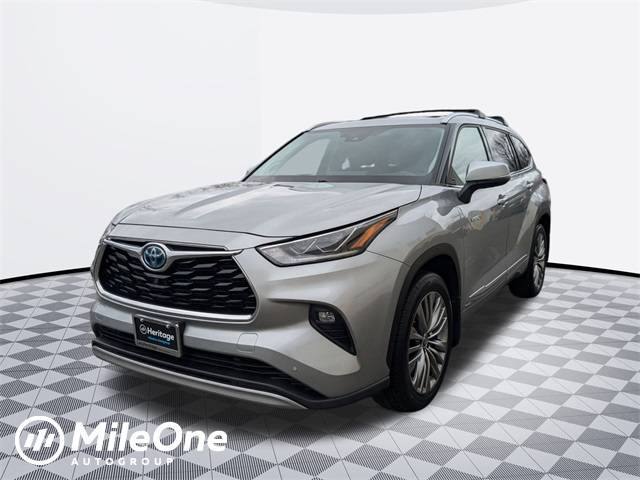 2021 Toyota Highlander Hybrid Platinum — SUV — 83,635 mi — Fallston, MD