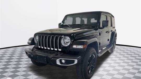 2022 Jeep Wrangler Sahara — SUV — 25,925 mi — Fallston, MD