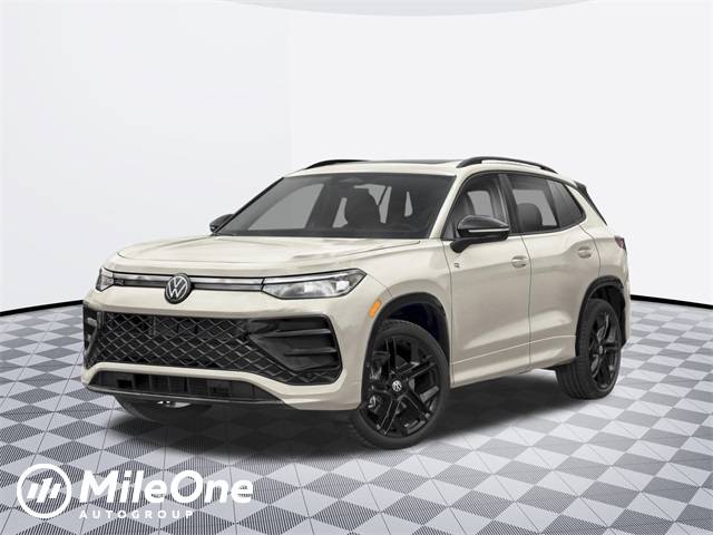 2025 Volkswagen Tiguan SE R-Line Black