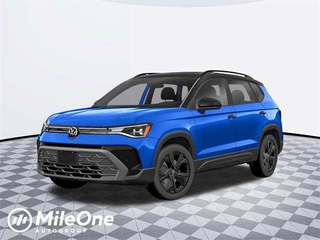 2025 Volkswagen Taos SE Black 4Motion