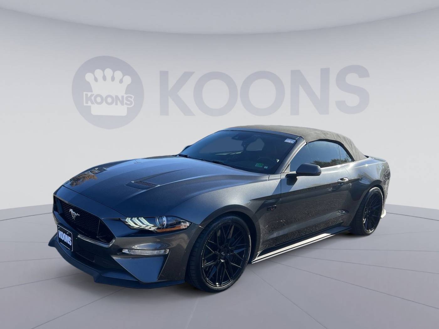 2018 Ford Mustang GT Premium — Convertible — 72,215 mi — Sterling, VA