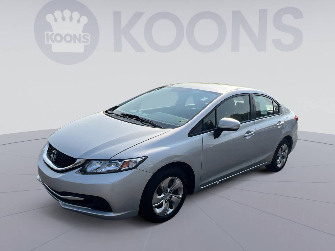2015 Honda Civic LX — Sedan — 63,253 mi — Sterling, VA